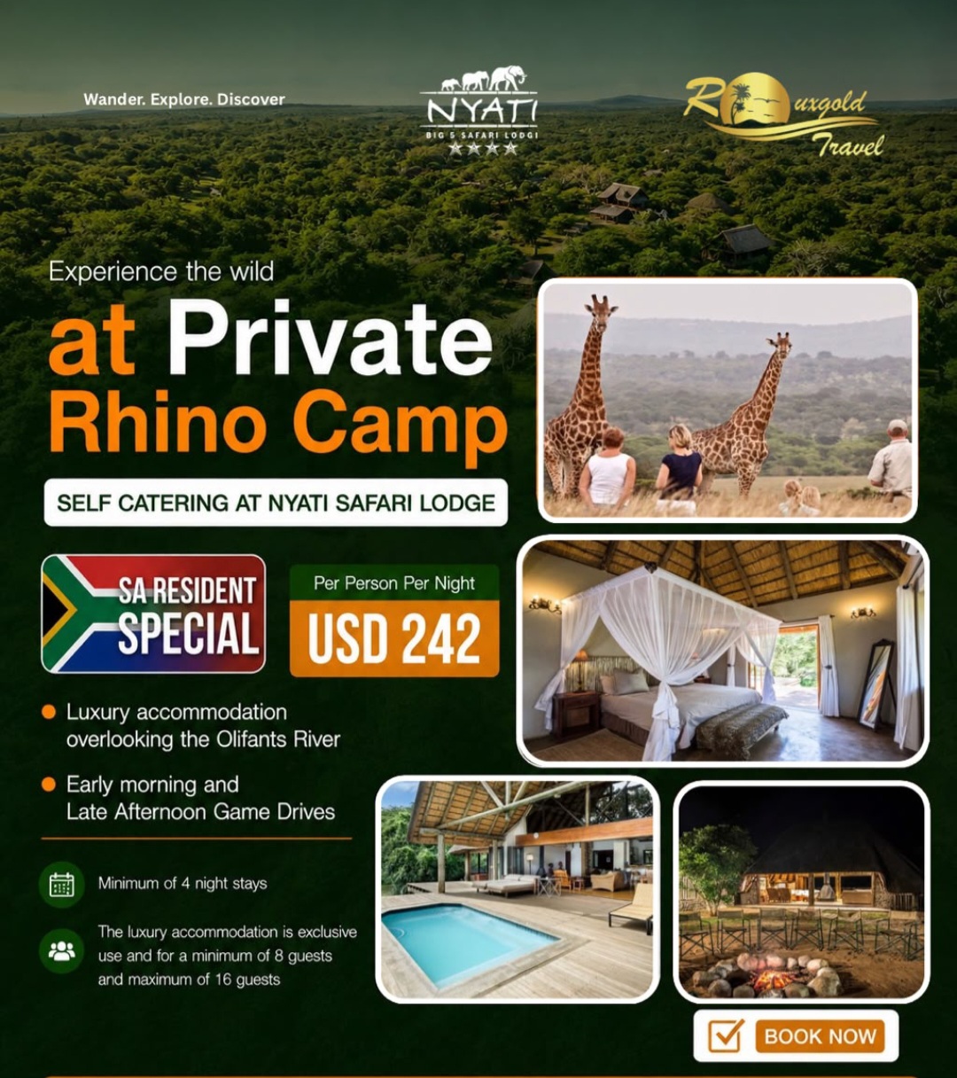 Private Rhino Camp
