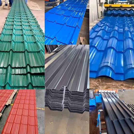 IBR roofing sheets